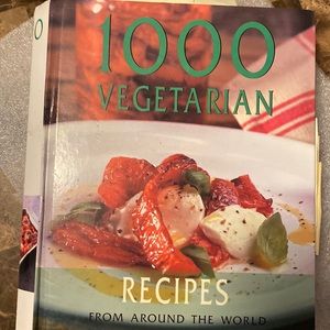 Book - 1000 Vegetarian Recipes From Around the World